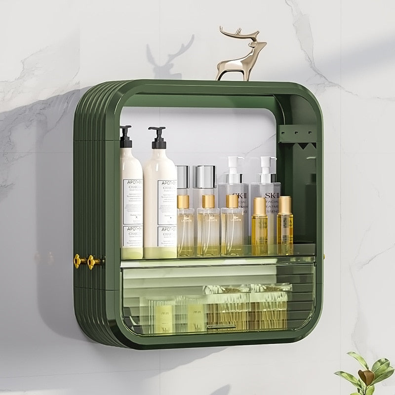 Dust Shield Waterproof Storage Bathroom Organizer - Image 1