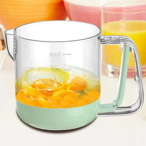 Hand-Powered Portable Egg Scrambler - Image 0
