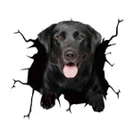 Car Scratch Hider 3D Puppy Sticker