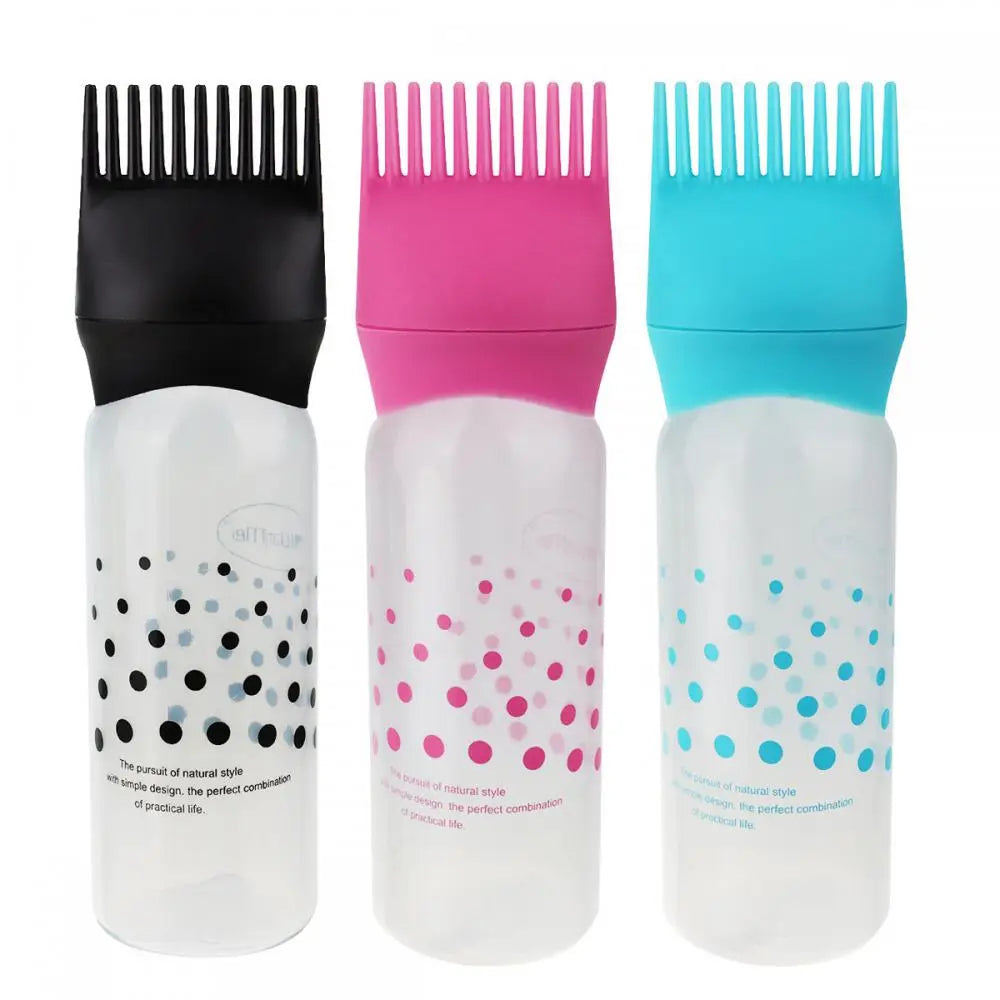 Colors Shampoo Easy Oil Comb Applicator