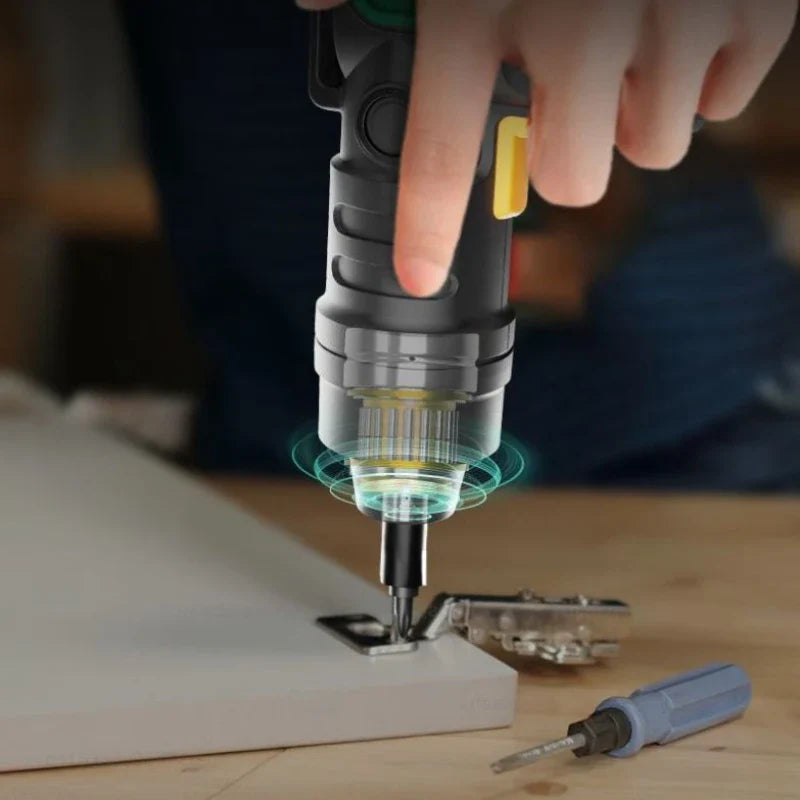 Handheld Automatic Cordless Easy Repair Screwdriver Tool - Image 2