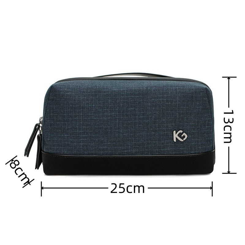 Travel Essential Foldable Cosmetics Storage Bag - Image 7