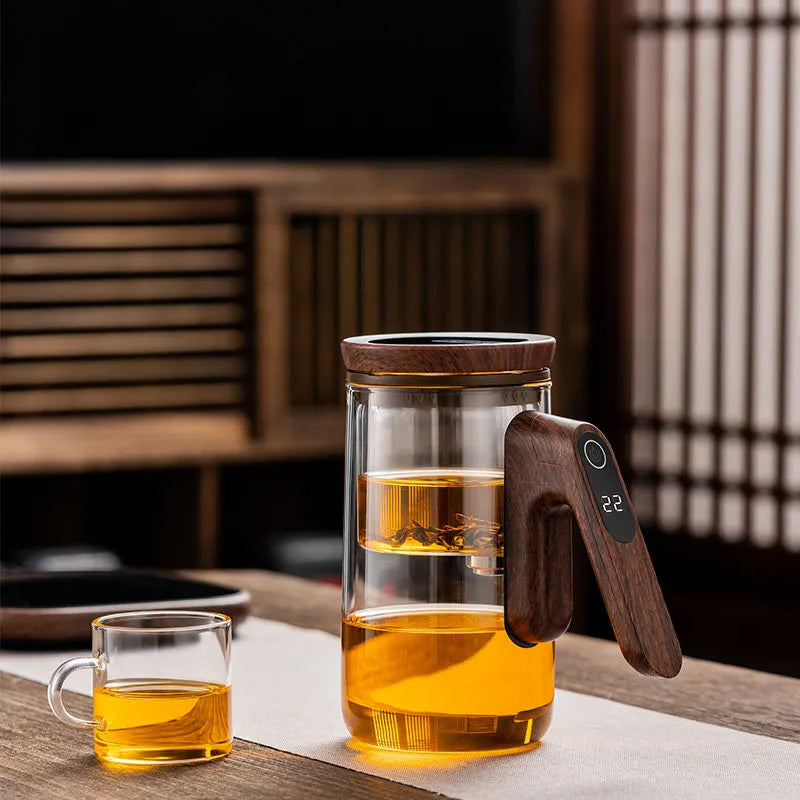 Magnetic Brew Automatic Filter Tea Maker Set - Image 0