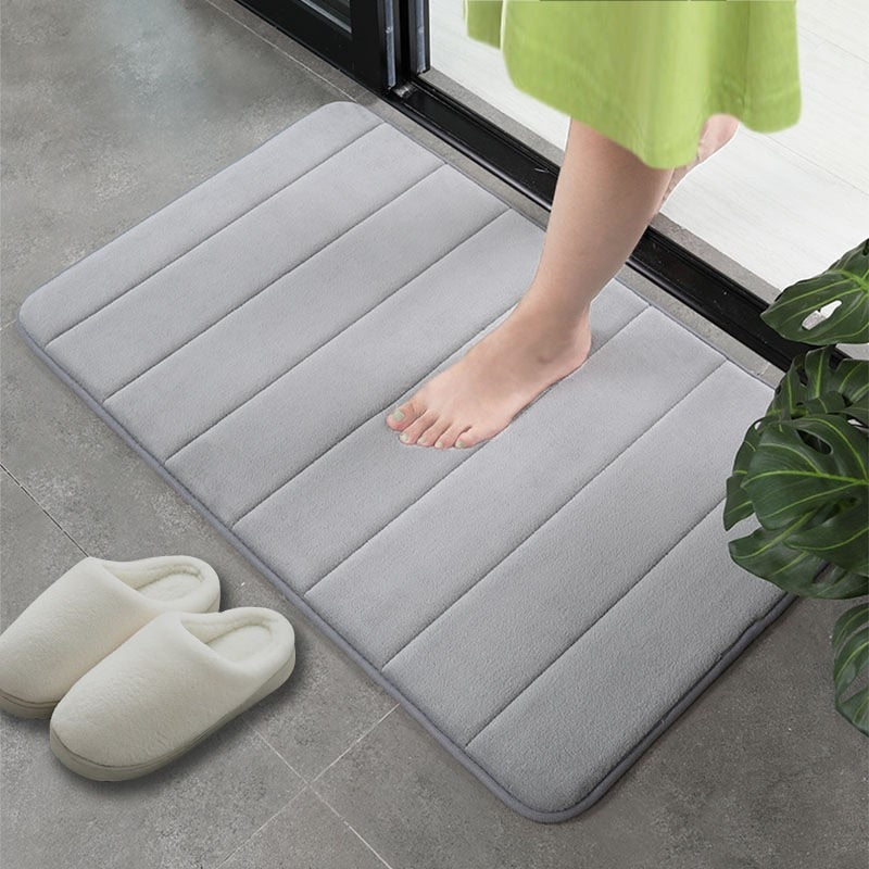 Memory Foam Water Absorbent Bathroom Mat - Image 2
