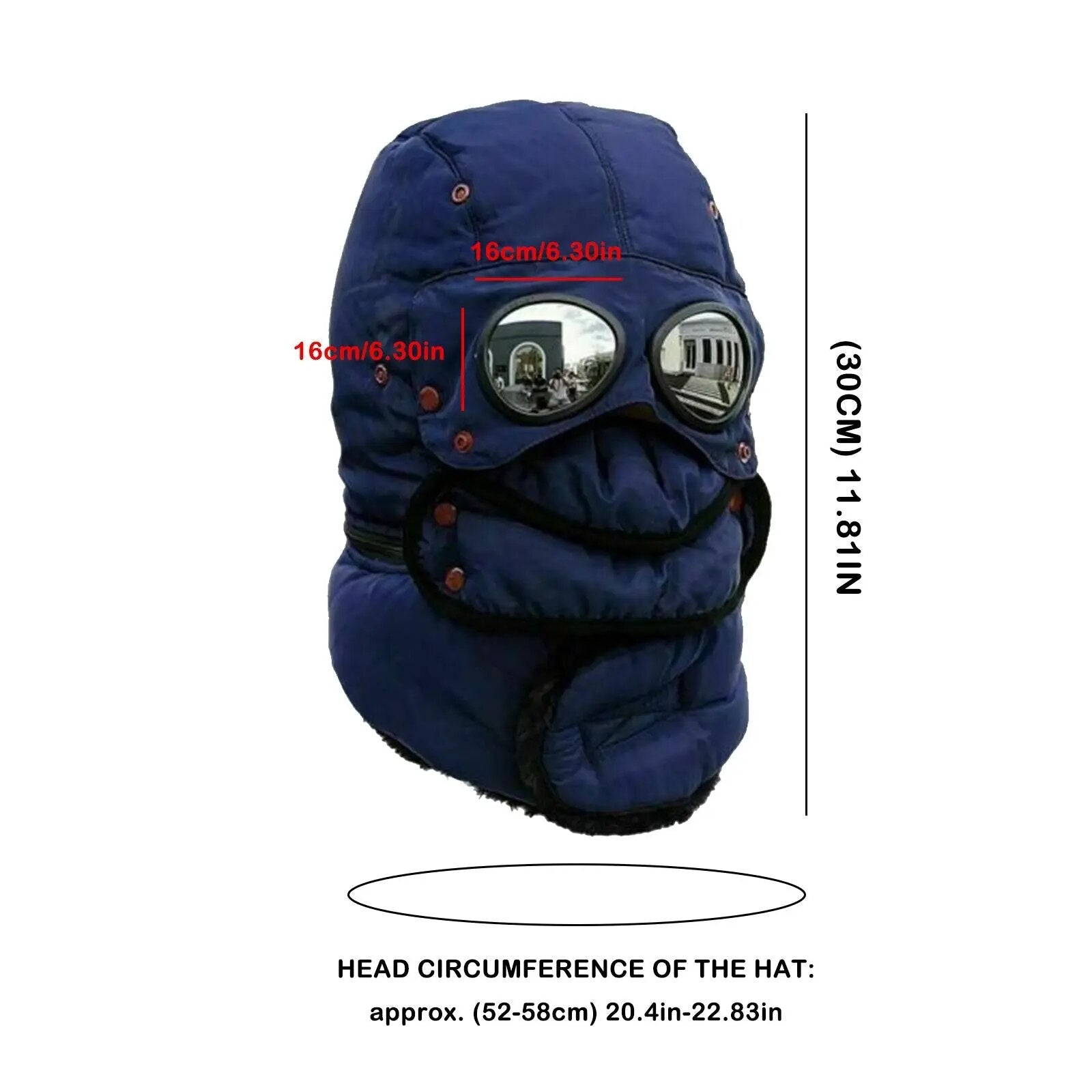 Polar Vision Thermal Windproof Face Cover Hat - Image 5