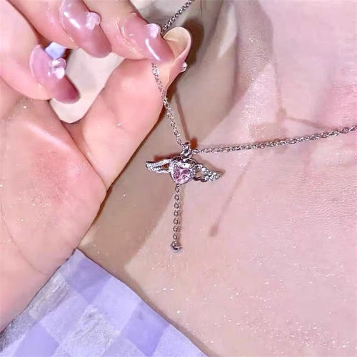 Cupid's Heart of Love Necklace - Image 0