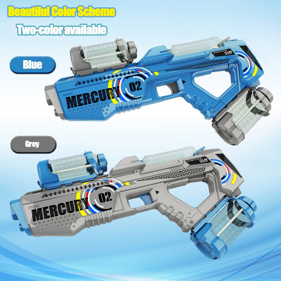 Aqua Assault Fully Automatic Electric Water Gun - Image 7