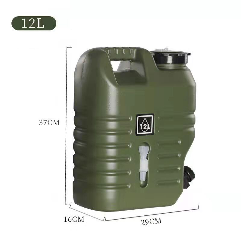 Portable Built-in Tap Camping Water Tank - Image 6