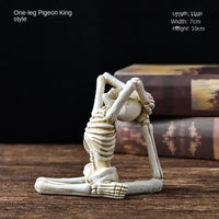Yoga Master Skeleton Figurine - Image 5