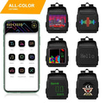 Dynamic Display LED Bluetooth Speaker Backpack