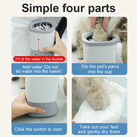 Automatic Cleaning Pet Paw Washer - Image 2
