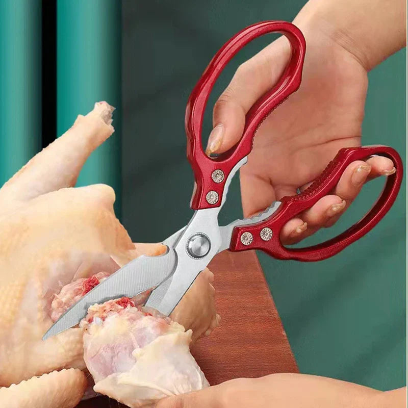 Japanese Stainless Steel Ultimate Task Kitchen Scissors - Image 5