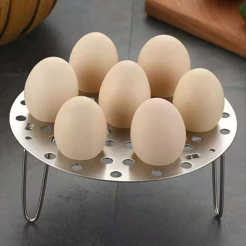 Stainless Steel Chef's Choice Steamer Fryer Rack - Image 1