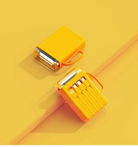 Mini Cute Built-in Cable LED Powerbank - Image 11