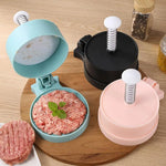 Adjustable Premium Non-Stick Burger Patty Presser