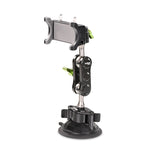 Sping Safe Rotating Long Arm Car Phone Holder