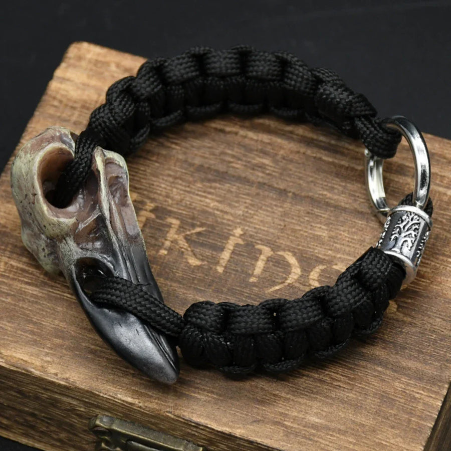 Eagle Skeleton Vikings Bracelet - Image 3