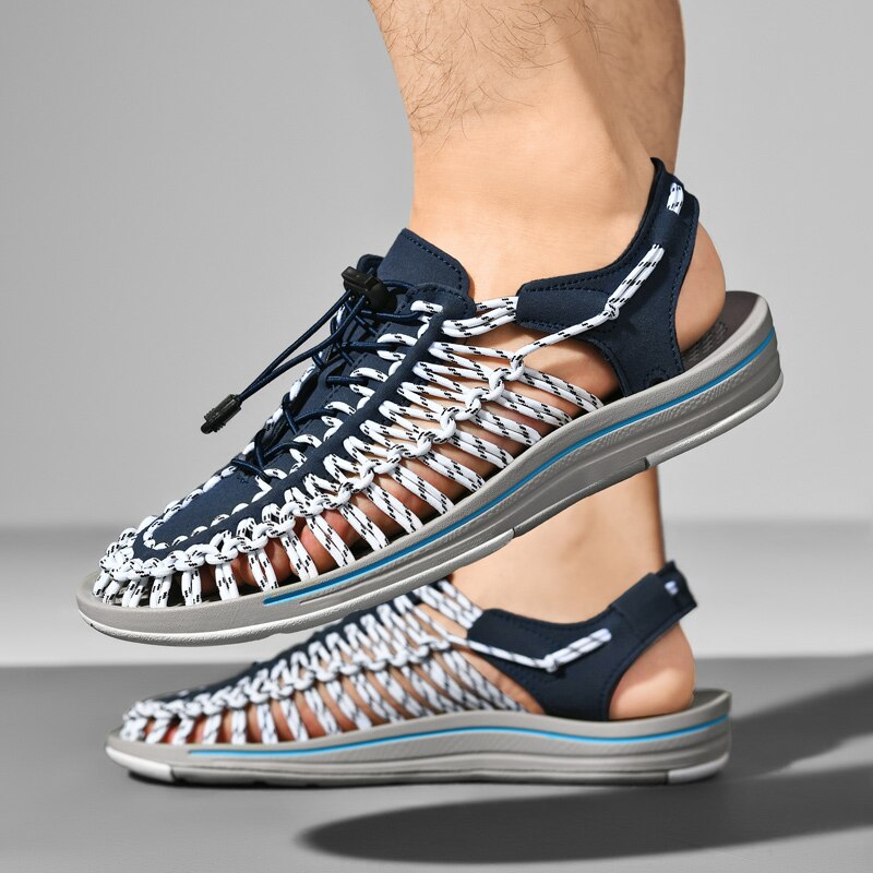 Hollow-Out Breathable Unisex Beach Shoes - Image 2