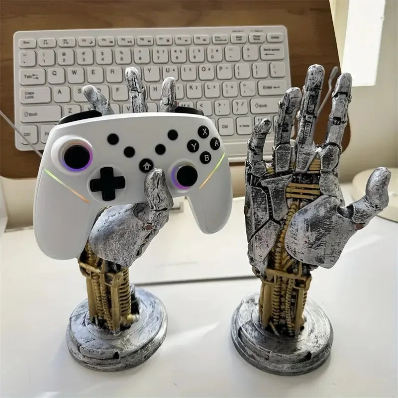 High Score Robotic Hand Desk Controller Holder Stand