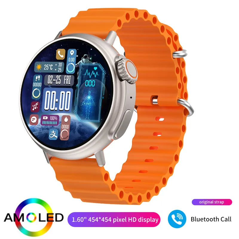 Active Assistant Waterproof Health Tracker Watch