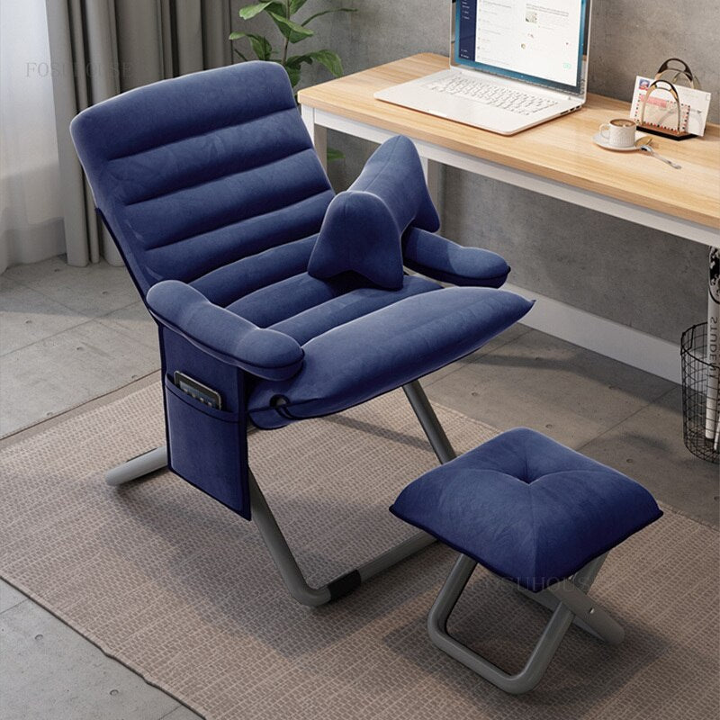 Modern Simple Home Foldable Lounge Chair - Image 3