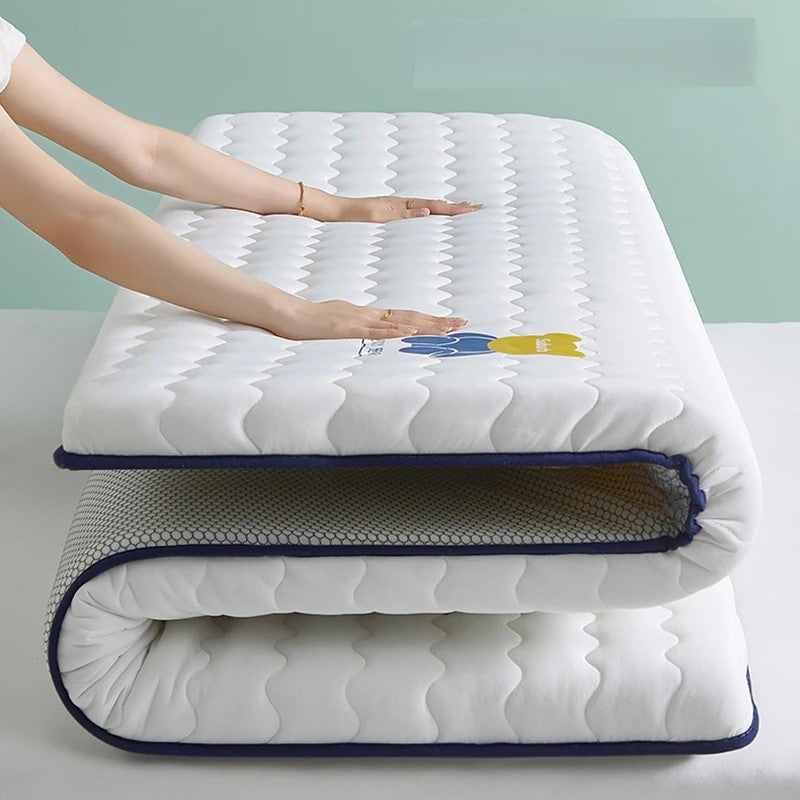 Foldable Soybean Fiber Foam Moisture-Proof Soft Cushion Mattress - Image 0