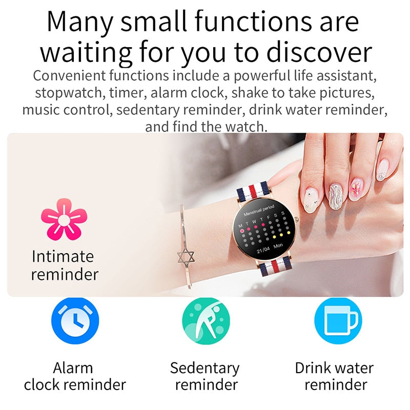 Aurora Elegant Smart Watch - Image 5