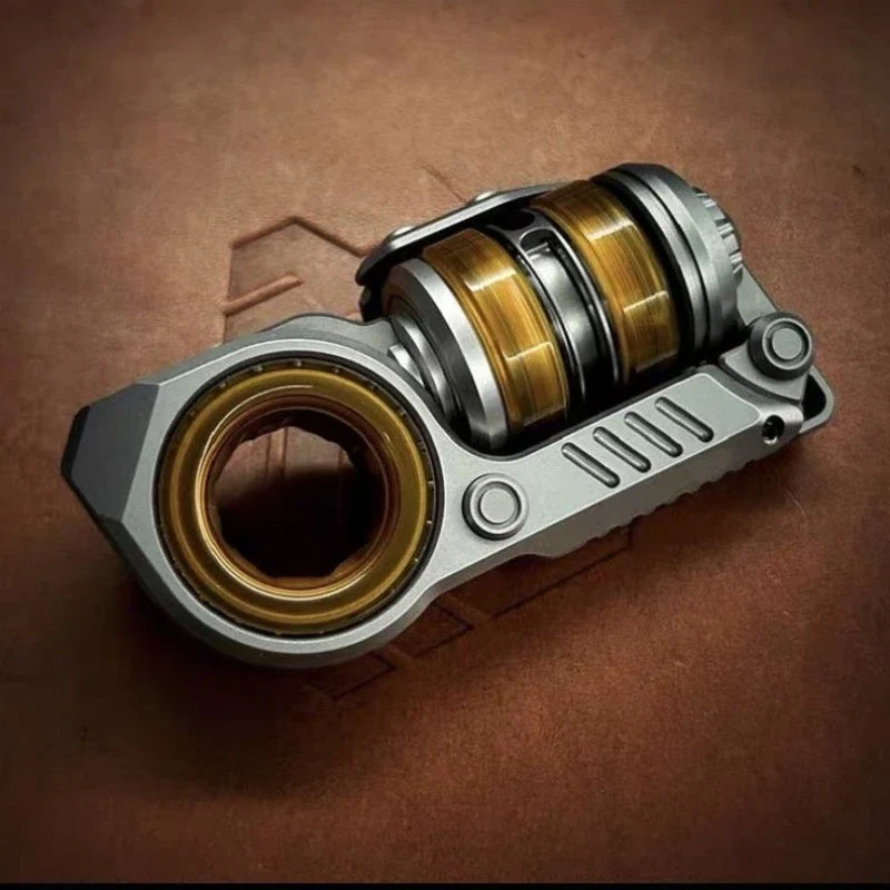 Not Bored Fishing Rod Style Metal Fidget - Image 3