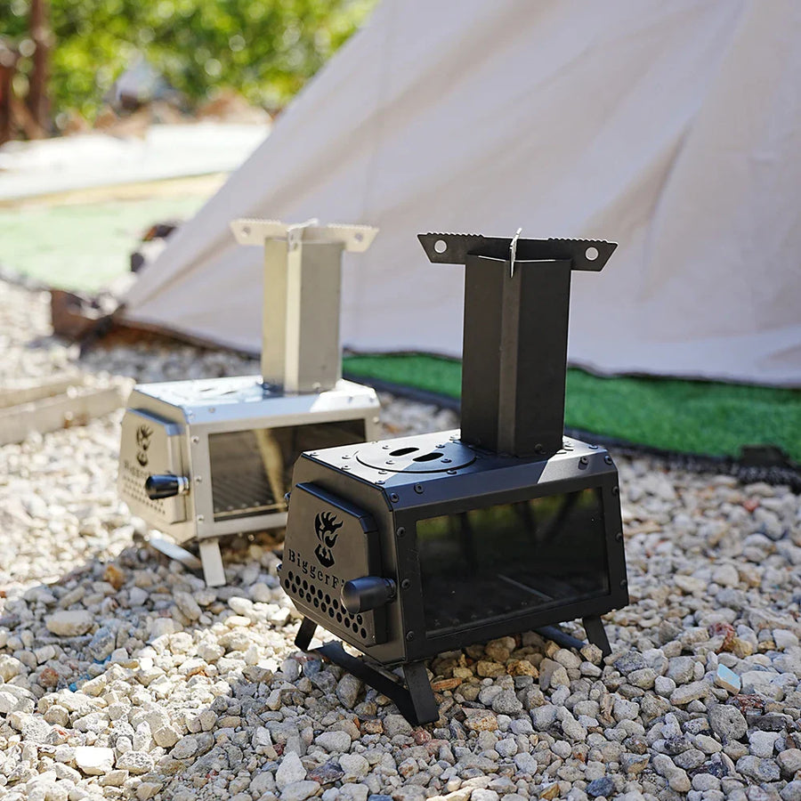 Mini Camp Fire Outdoor Stove - Image 2