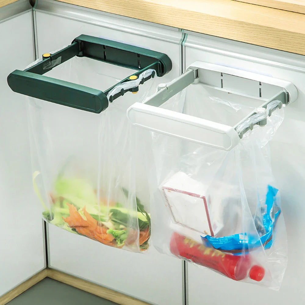 Clip-On Kitchen Mini Hanging Trash Bag - Image 5