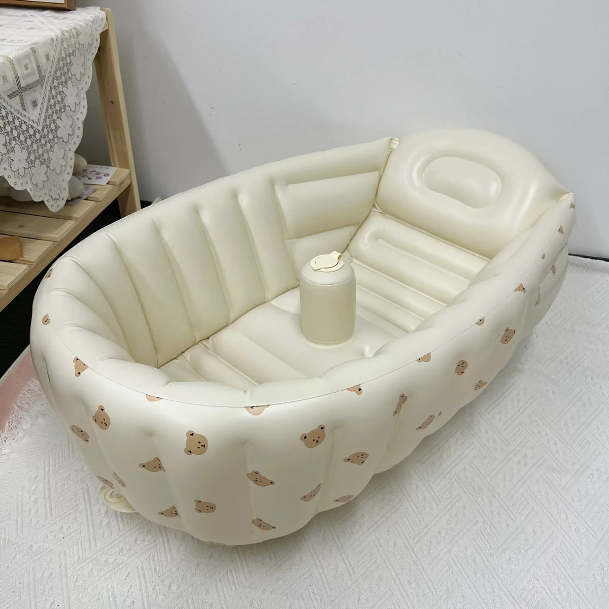 Little Swimmer Mini Inflatable Bathtub