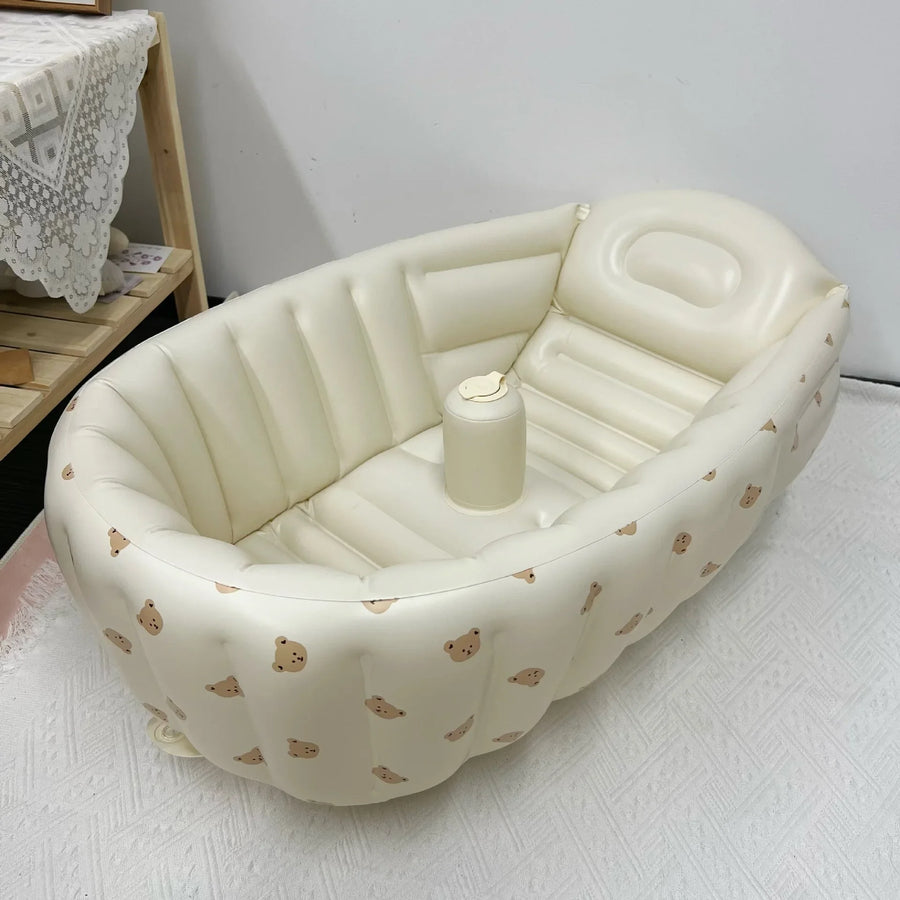 Little Swimmer Mini Inflatable Bathtub - Image 5