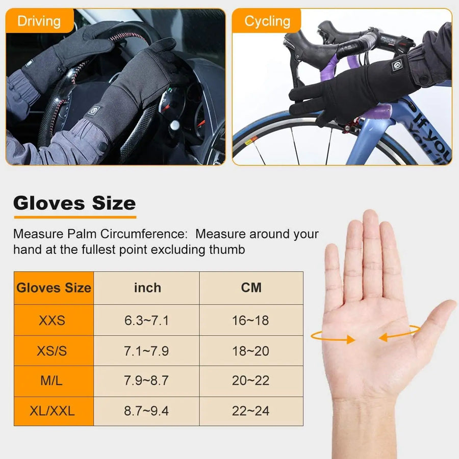 Stay Warm Thermal Tech Winter Gloves - Image 4