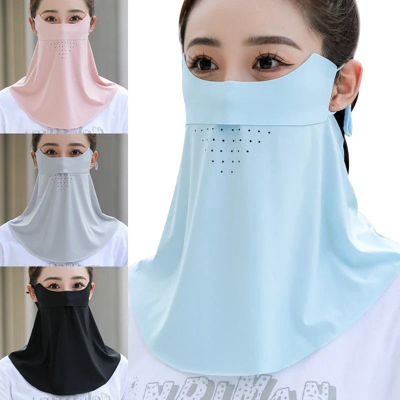 Lightweight Breathable Full Coverage UV Block Face Mask - Image 4