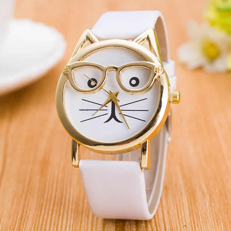 Curious Cat Eyes Watch