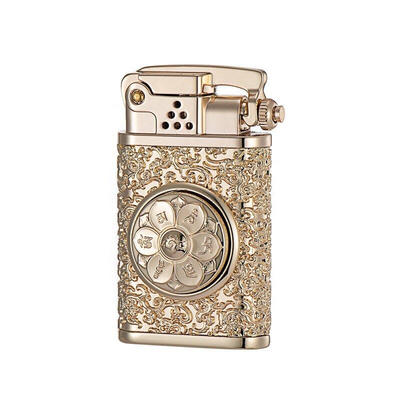 Dragon Wings Brass Kerosene Lighter - Image 7