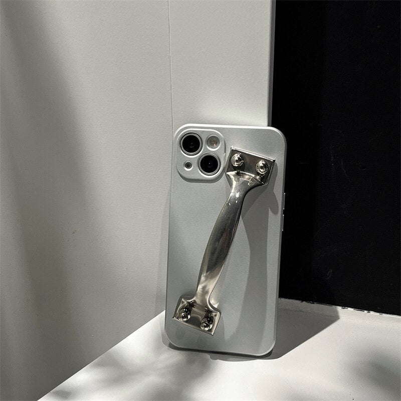 Creative Door Handle Phone Case - Image 0