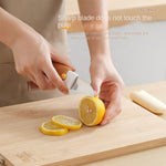 2in1 Vegetable Peeler Home Chef Mini Knife