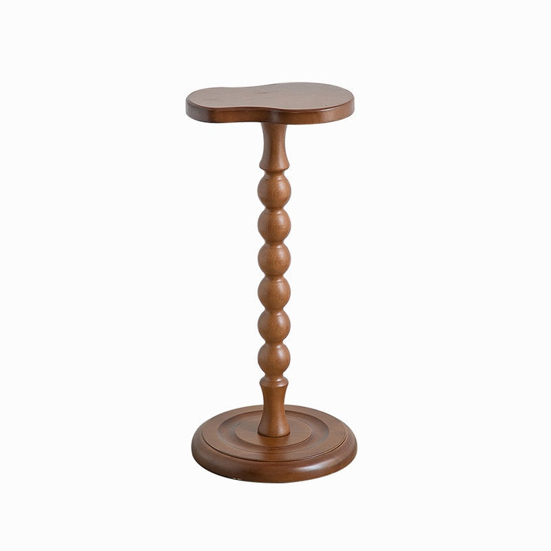 Medieval Time Solid Wood Mini Coffee Table - Image 8