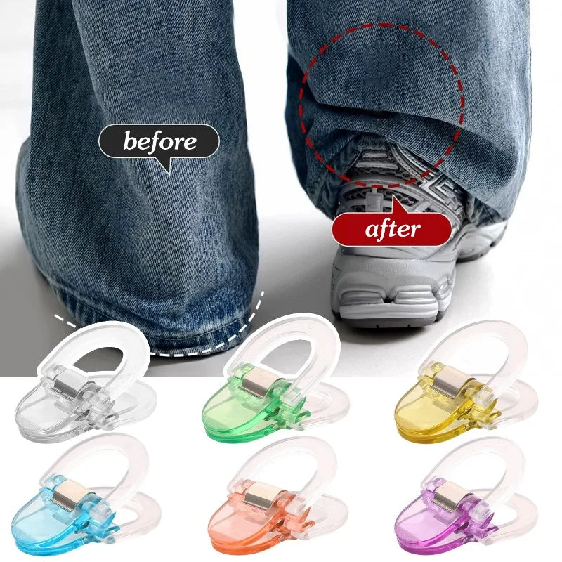 Invisible Pants Shortening Clip Buckles - Image 1