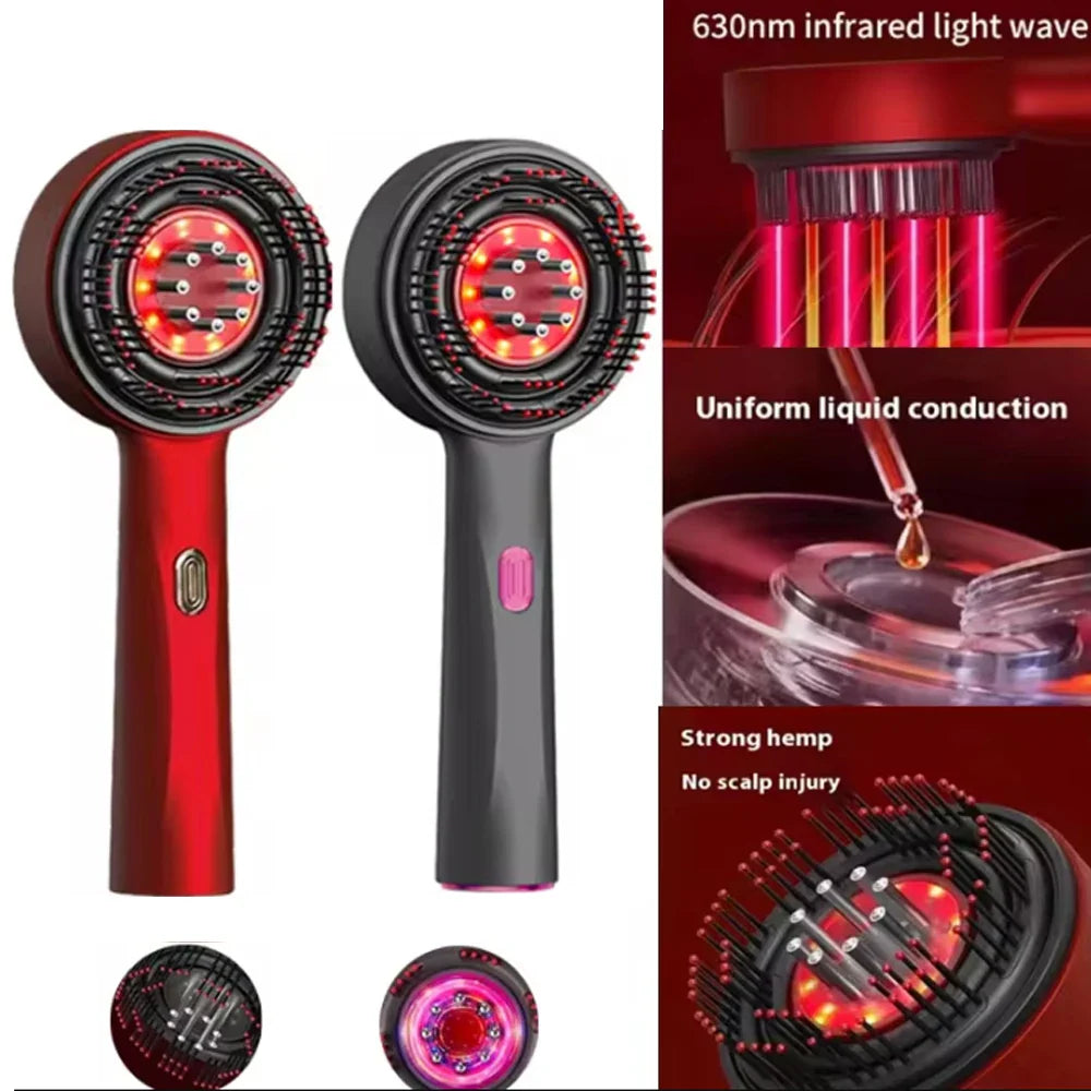Red Light Revival Electric Scalp Massage Comb - Image 8