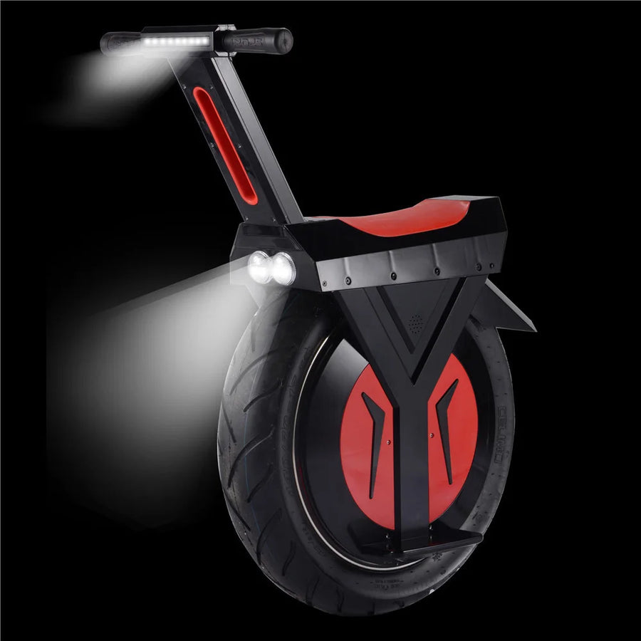 Urban Mobility Self-Balancing One-Wheel Electric Motorcycle - Image 3