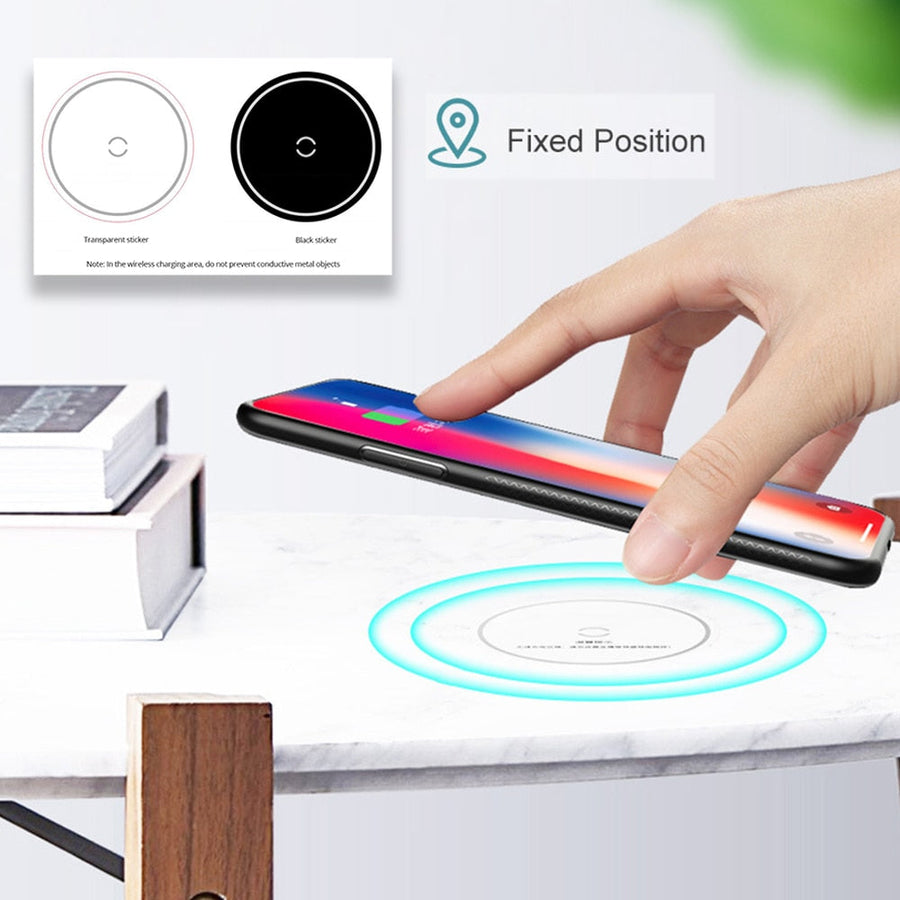 Invisible Table Built-in Wireless Phone Charger - Image 4