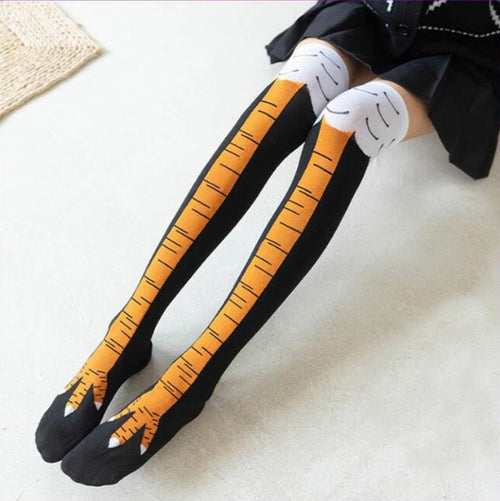 Chicken Leg Funny Socks - Image 0
