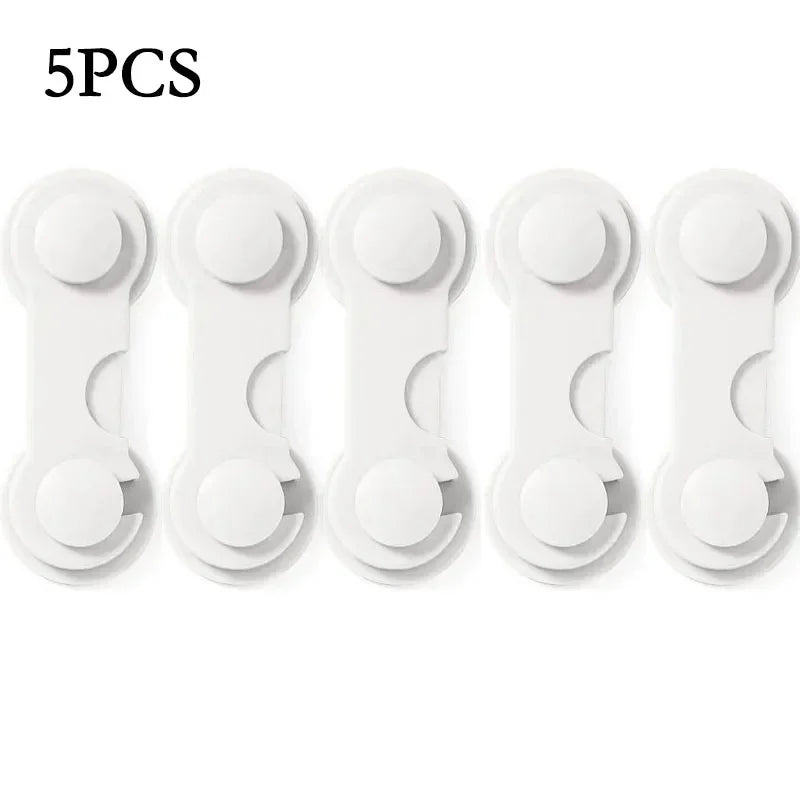 5PCS Ultimate Baby Proof Safety Lock Set