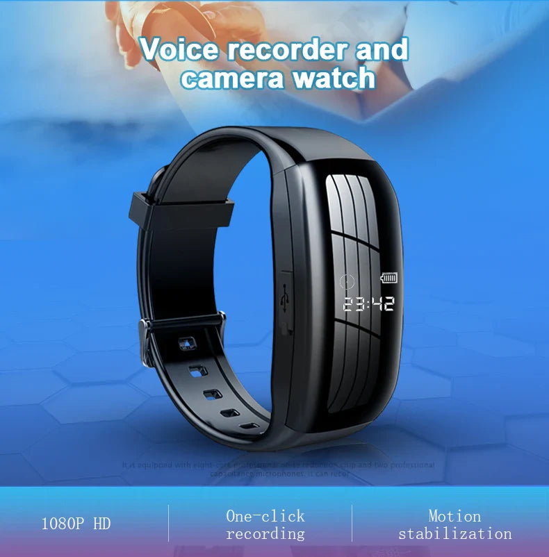 Silent Sight Mini Wireless HD Camera Watch - Image 6