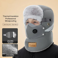 Windproof Full-Face Thermal Winter Hat - Image 6