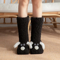 Fluffy Ears Cozy Long Socks - Image 5