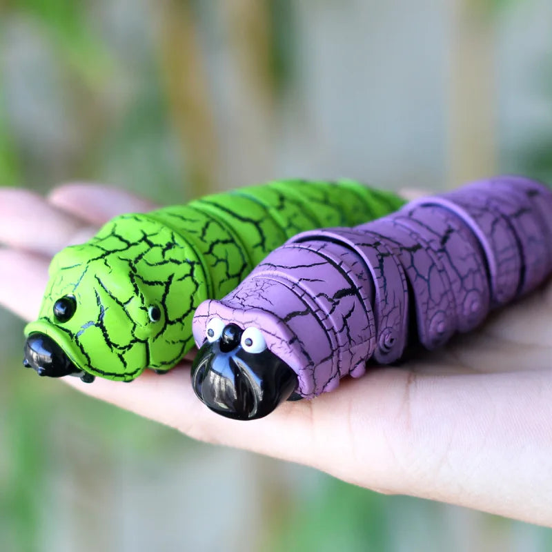 Caterpillar Remote Control Simulation Robot Toy - Image 2