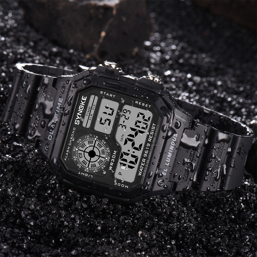 Military Grade Digital Waterproof Chronograph Watch - Image 2